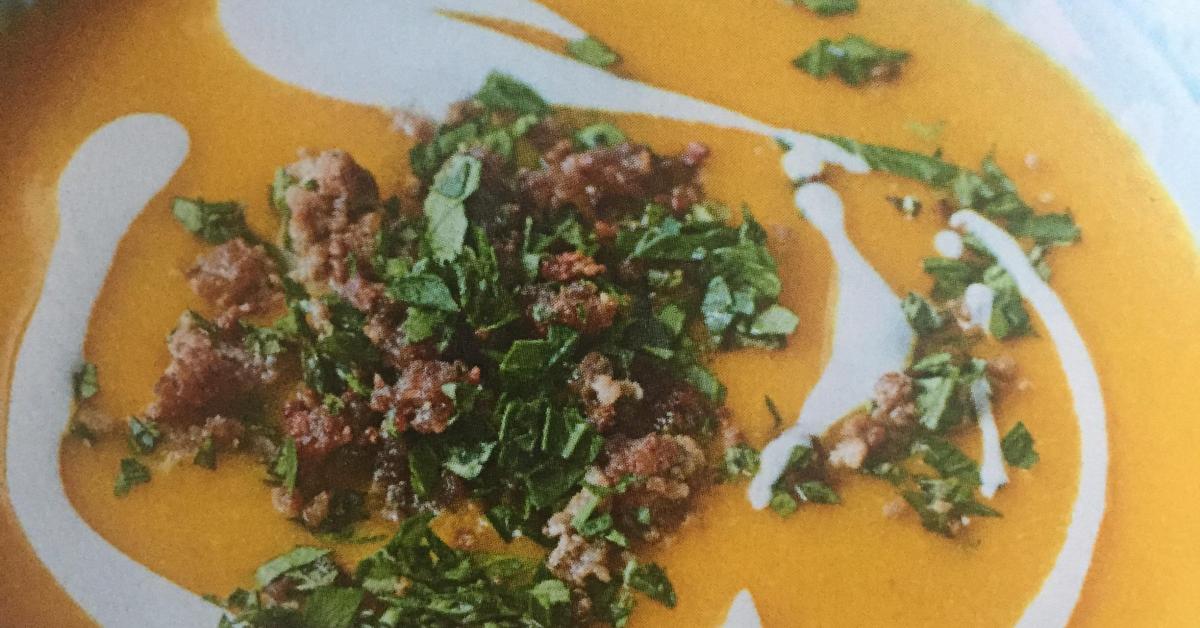 Scharfe Kürbis-Linsen-Suppe von lobibi. Ein Thermomix® Rezept aus der ...