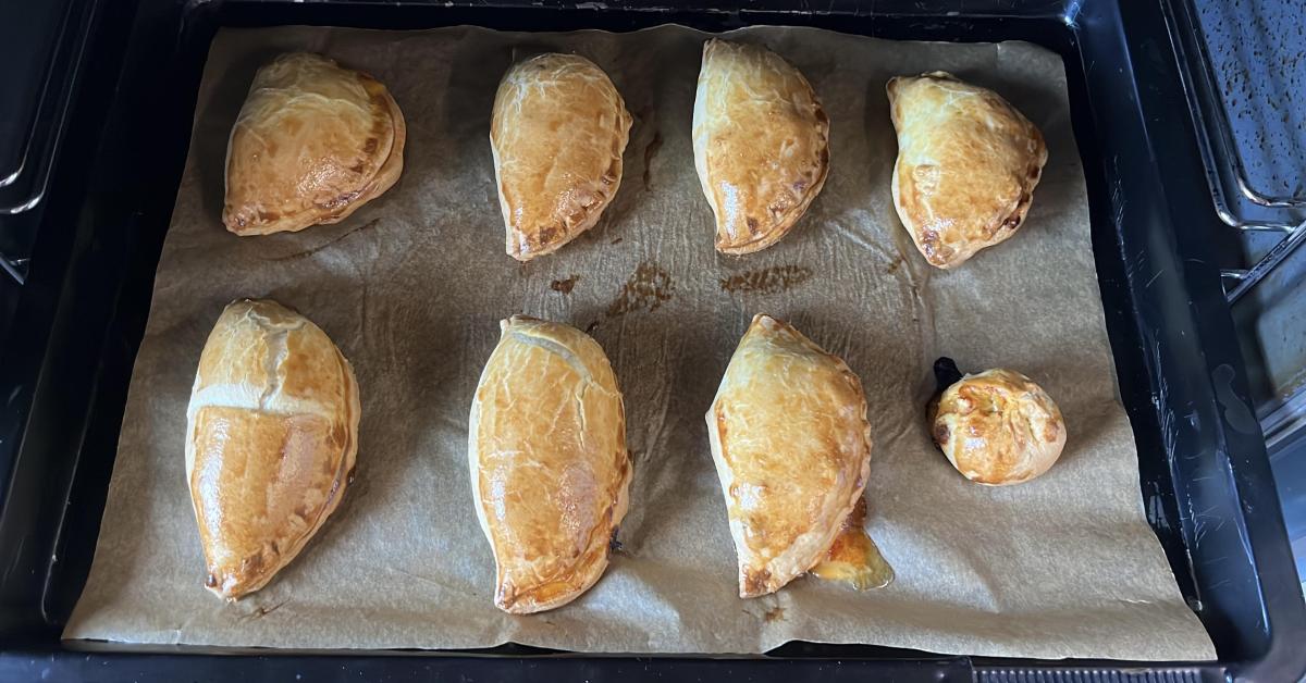 Empanadas mit Hackfleischfüllung von Schnegge24. Ein Thermomix® Rezept ...