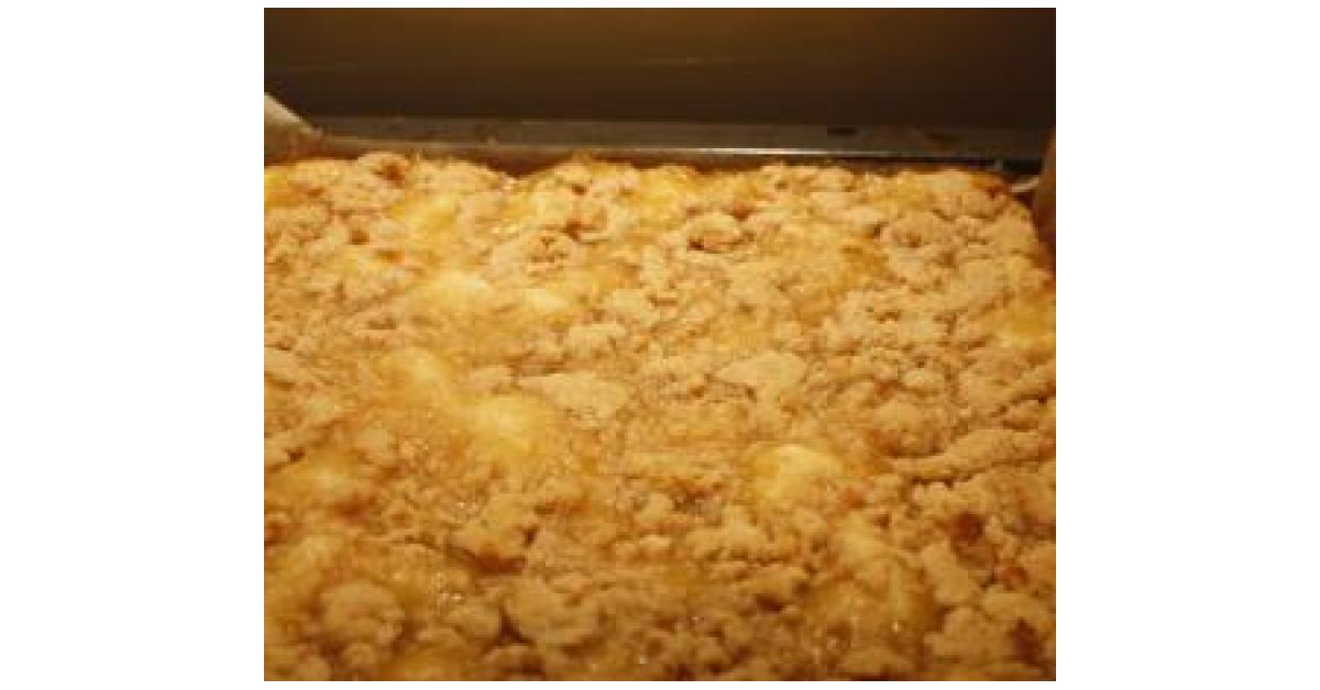Apfelmuskuchen mit Streusel von Wolkenmaus. Ein Thermomix® Rezept aus ...