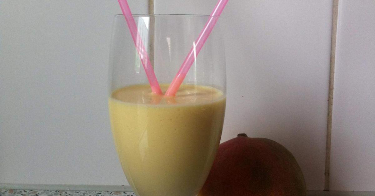 Lactosefreier Mango-Lassi von Jo-Mama. Ein Thermomix® Rezept aus der ...