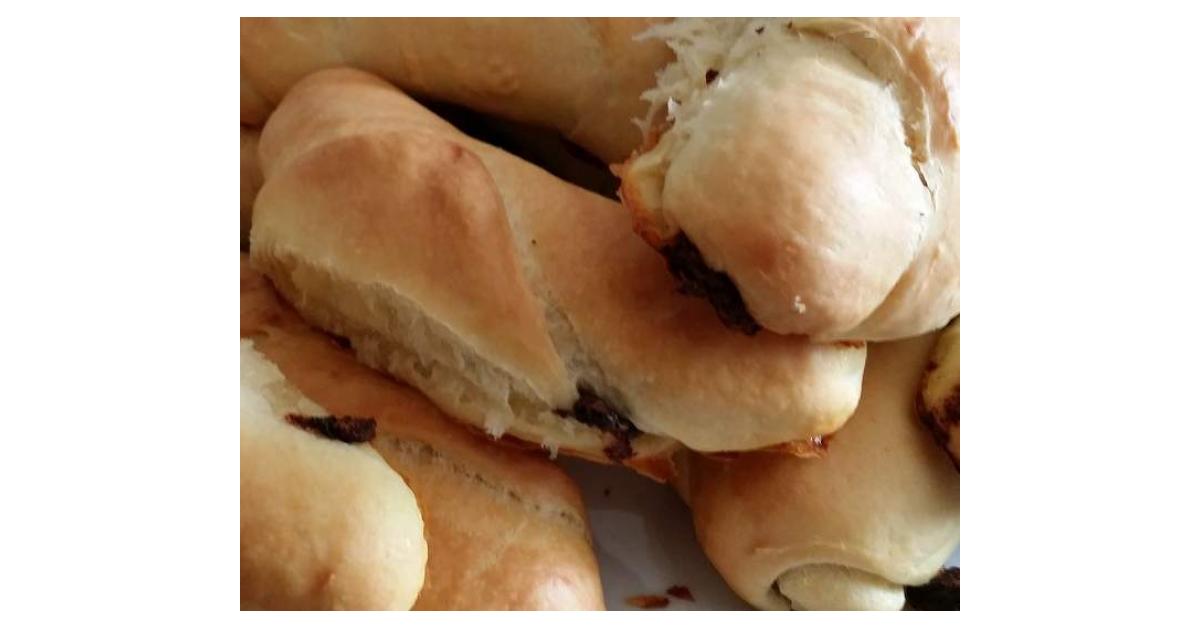 Nutella Hörnchen von Emma Robert. Ein Thermomix® Rezept aus der ...