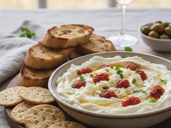 Tomaten Feta Creme