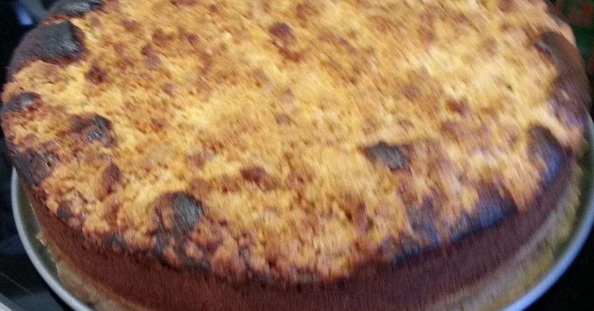 Versunkenes Obst oder Obststreuselkuchen von Hollyday. Ein Thermomix ...
