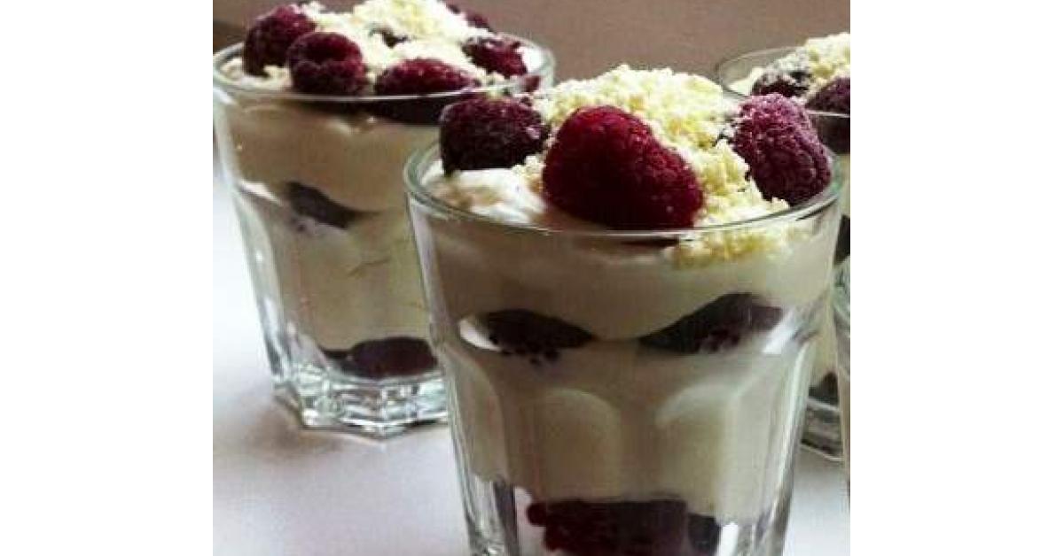 Göttliche Himbeernachspeise von Theki. Ein Thermomix® Rezept aus der ...
