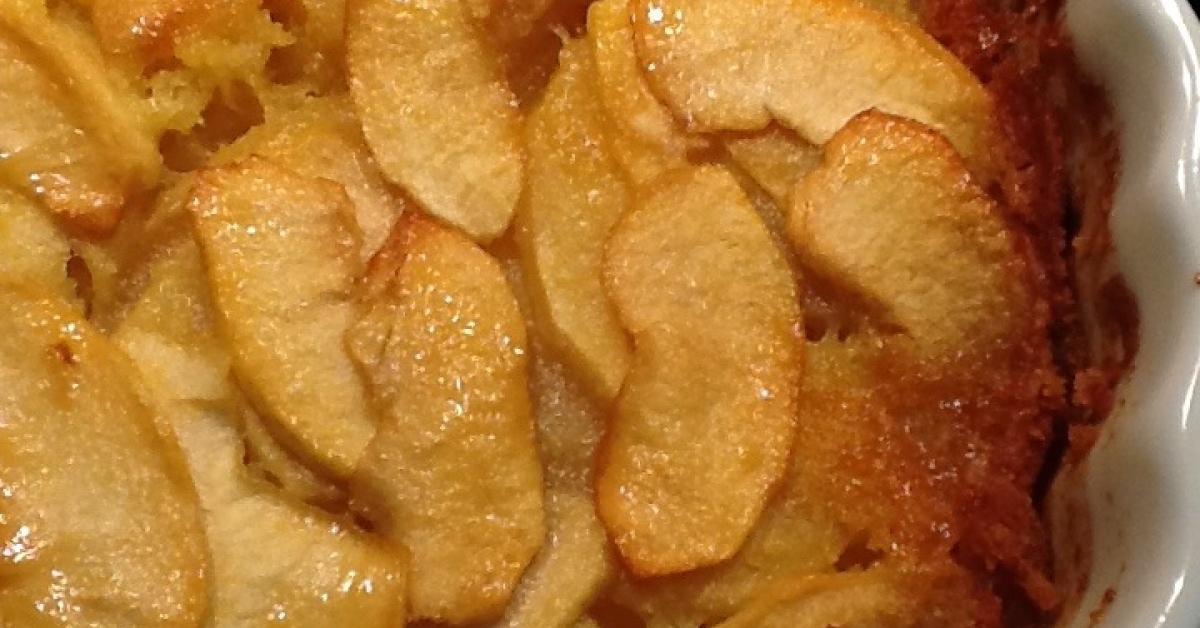 Variation von Torta di Mele - italienischer Apfelkuchen von Marmelada ...