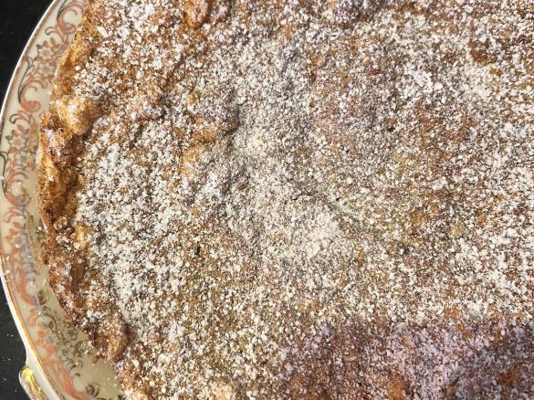 Rübli-Kuchen, LOW CARB, GLUTENFREI, Karotten-Nuss-Kuchen