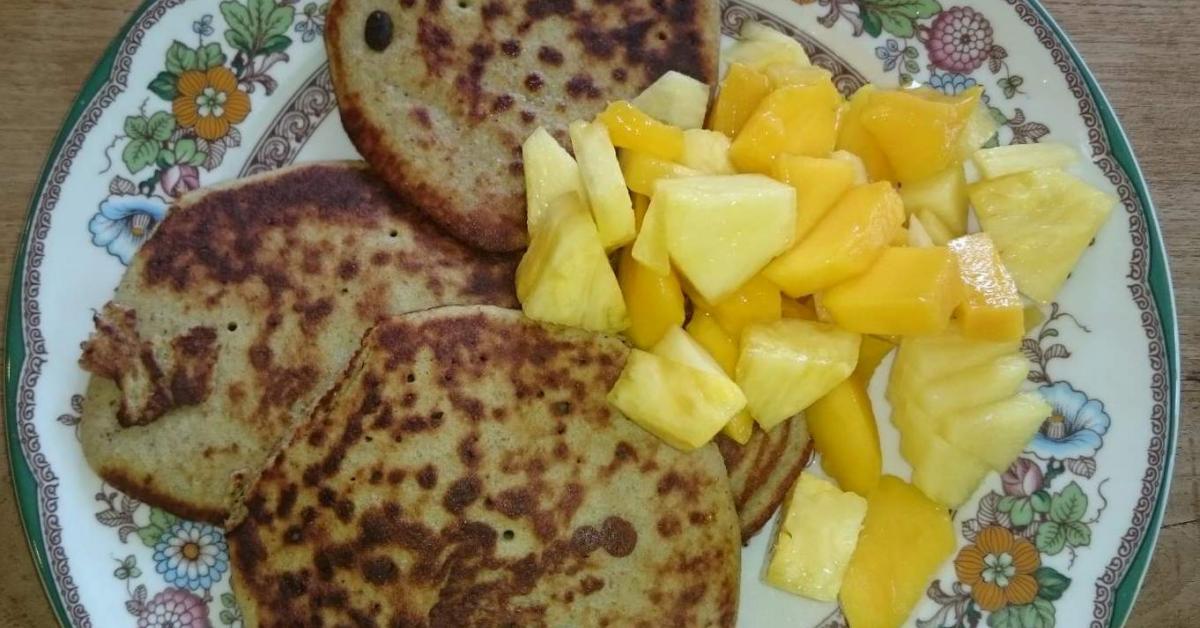 Pancake Low Carb von Krabbe1973. Ein Thermomix® Rezept aus der Kategorie Grundrezepte auf www