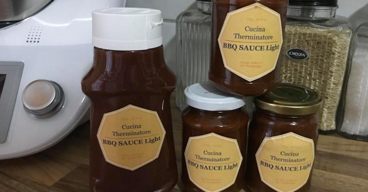 BBQ SAUCE Light von Cucina Therminatore. Ein Thermomix® Rezept aus der Kategorie Saucen/Dips