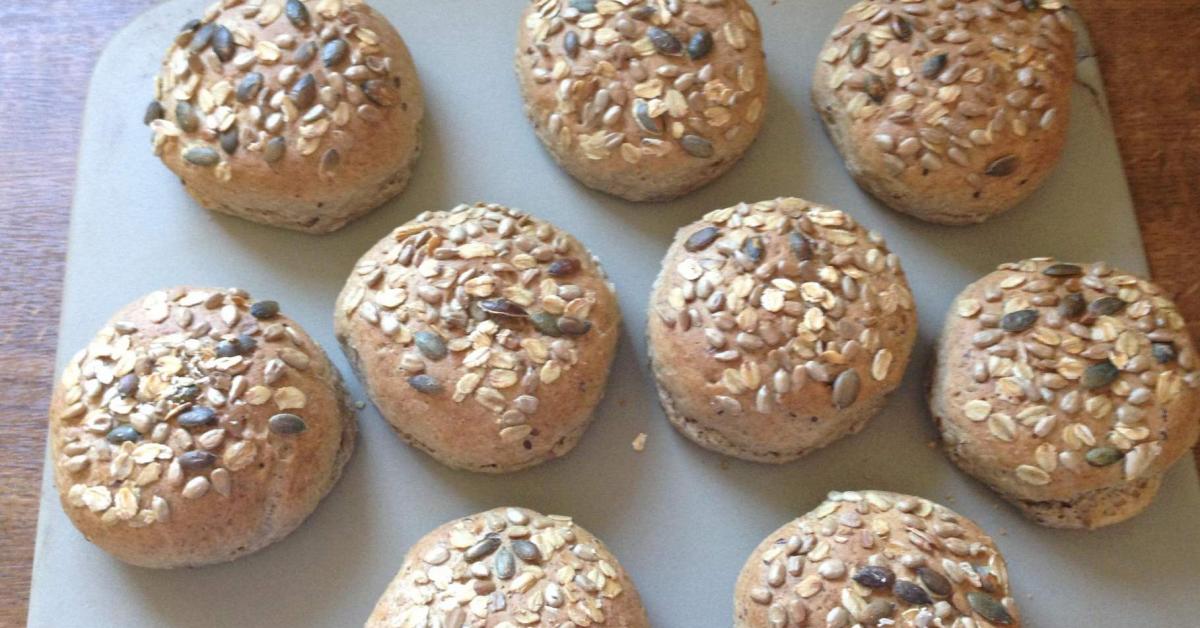 Variation von Vitalbrötchen von jojo0584. Ein Thermomix® Rezept aus der ...