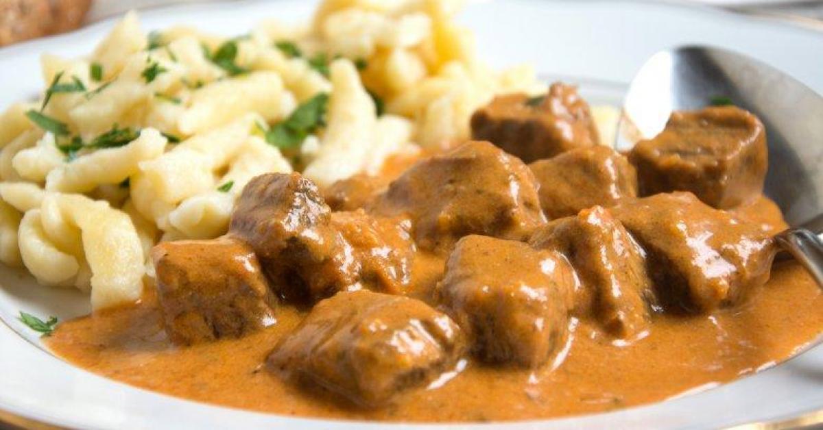 Variation von Malzbiergulasch von Leonich. Ein Thermomix® Rezept aus ...