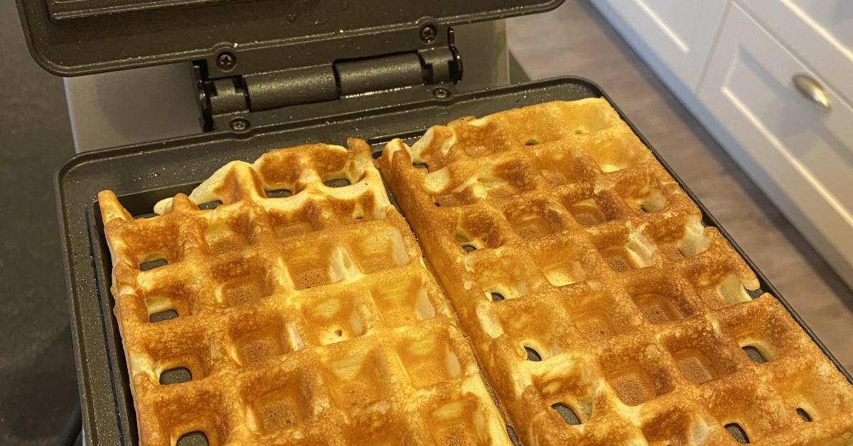Belgische Waffeln schnell und lecker von Hefeplinsli. Ein Thermomix ...