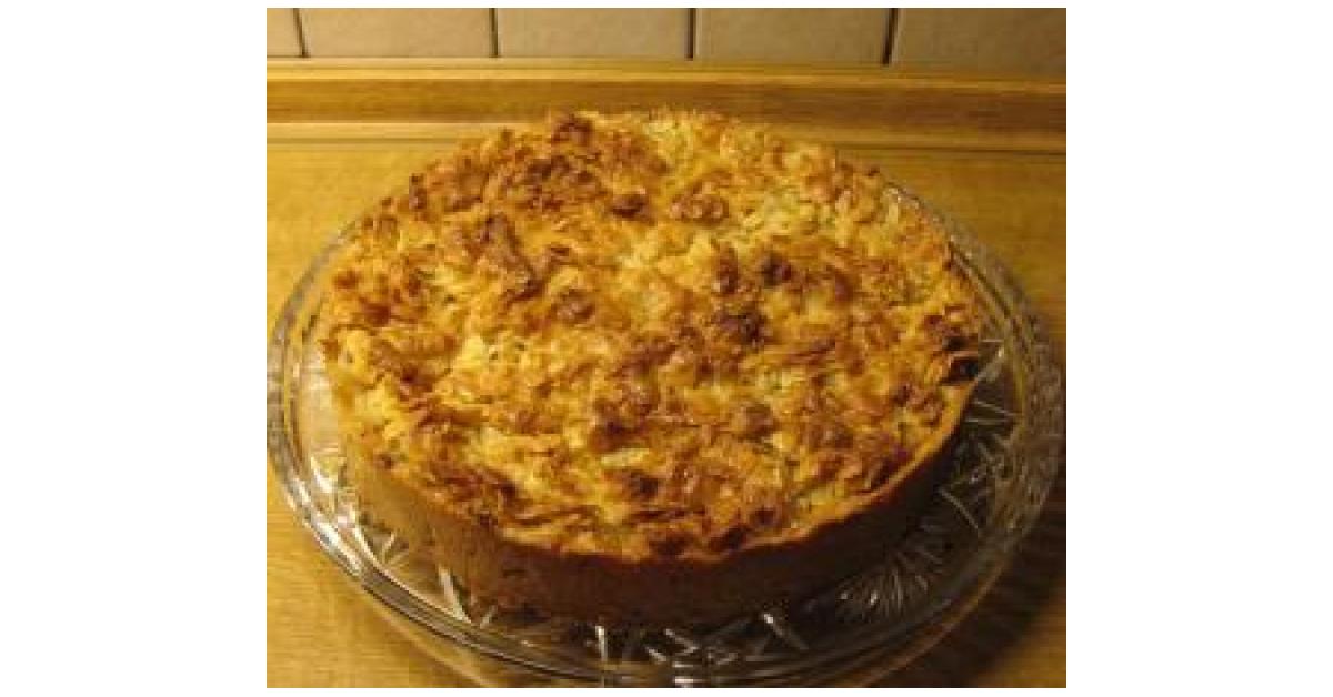 Apfelkuchen Mit Amarettokrokant - Rezepte Suchen