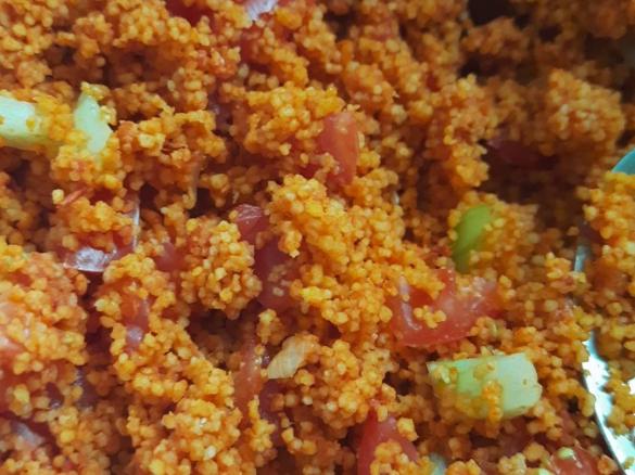 Couscous, türkischer Art