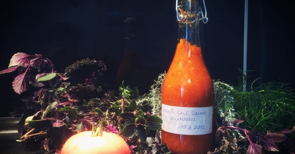 Scharfe Chili Sauce mit Aprikosen von Da_Chick. Ein Thermomix® Rezept ...