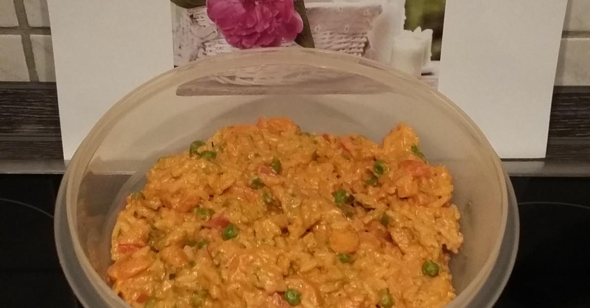 Frischkäse Gemüsereis von Sarah.Marina88x. Ein Thermomix® Rezept aus ...