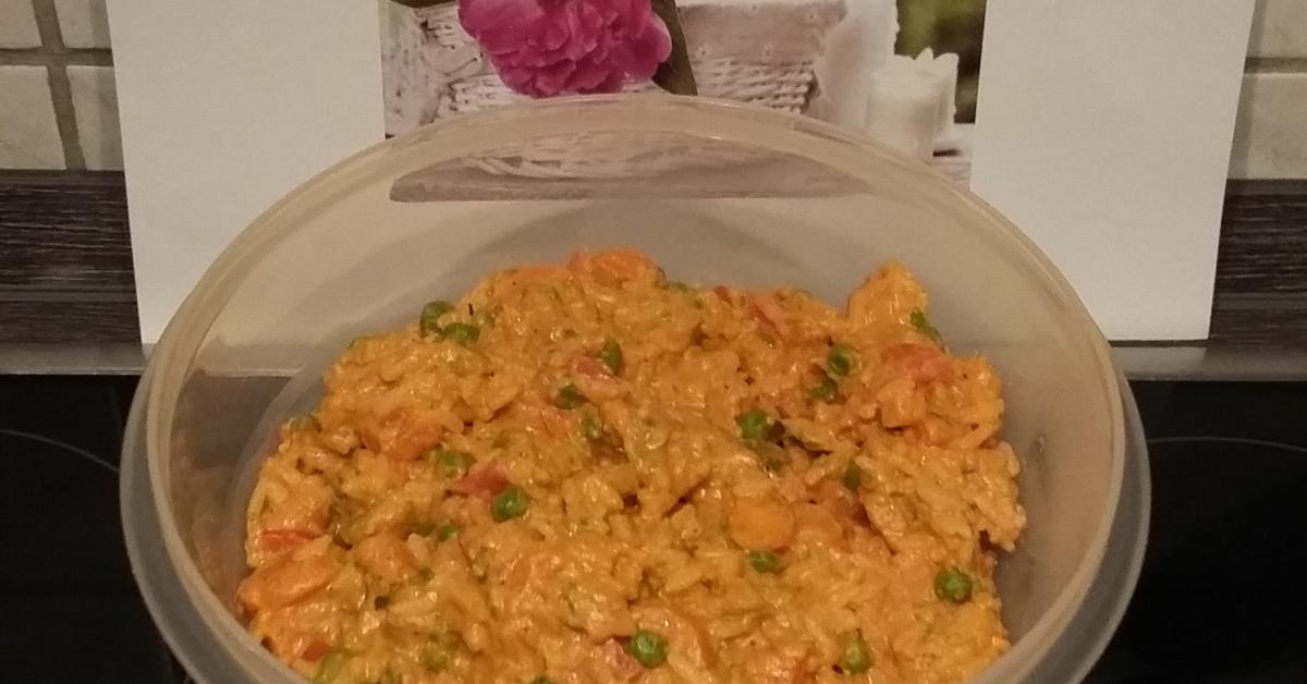 Frischkäse Gemüsereis von Sarah.Marina88x. Ein Thermomix® Rezept aus ...