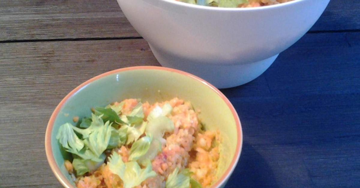 Fruchtiger Möhrensalat mit Sellerie von Malli Waasi. Ein Thermomix ...