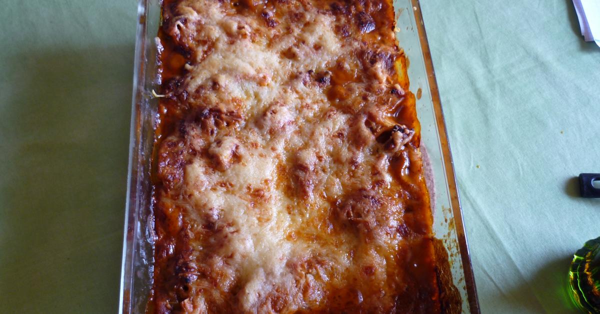 Maultaschengratin von Kochsuse. Ein Thermomix ® Rezept aus der ...