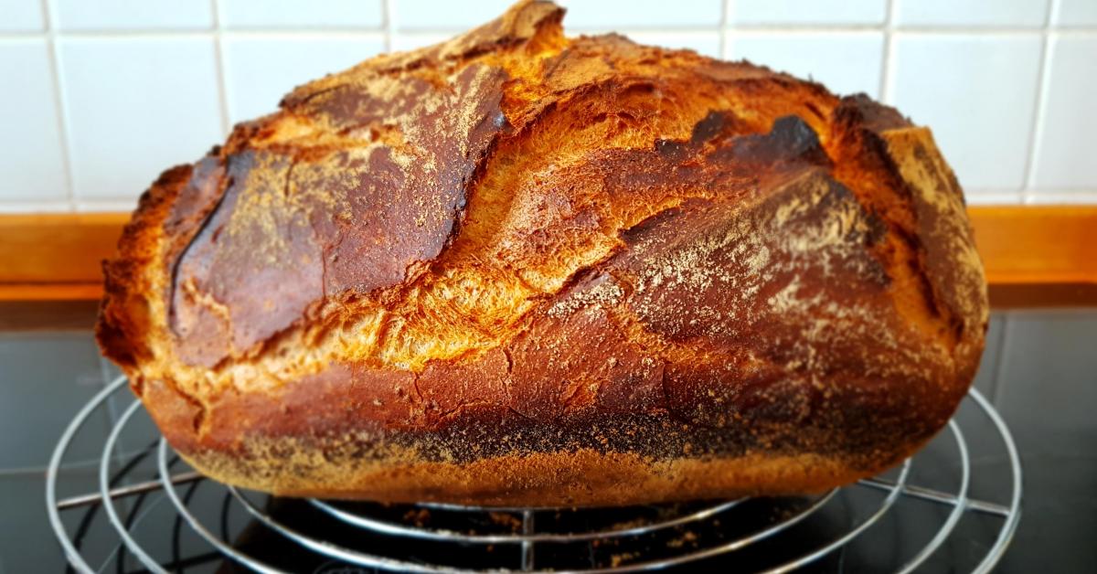 Bauernbrot &amp;quot;Hanno&amp;quot; aus dem kleinen Zaubermeister bzw. Kastenform ...