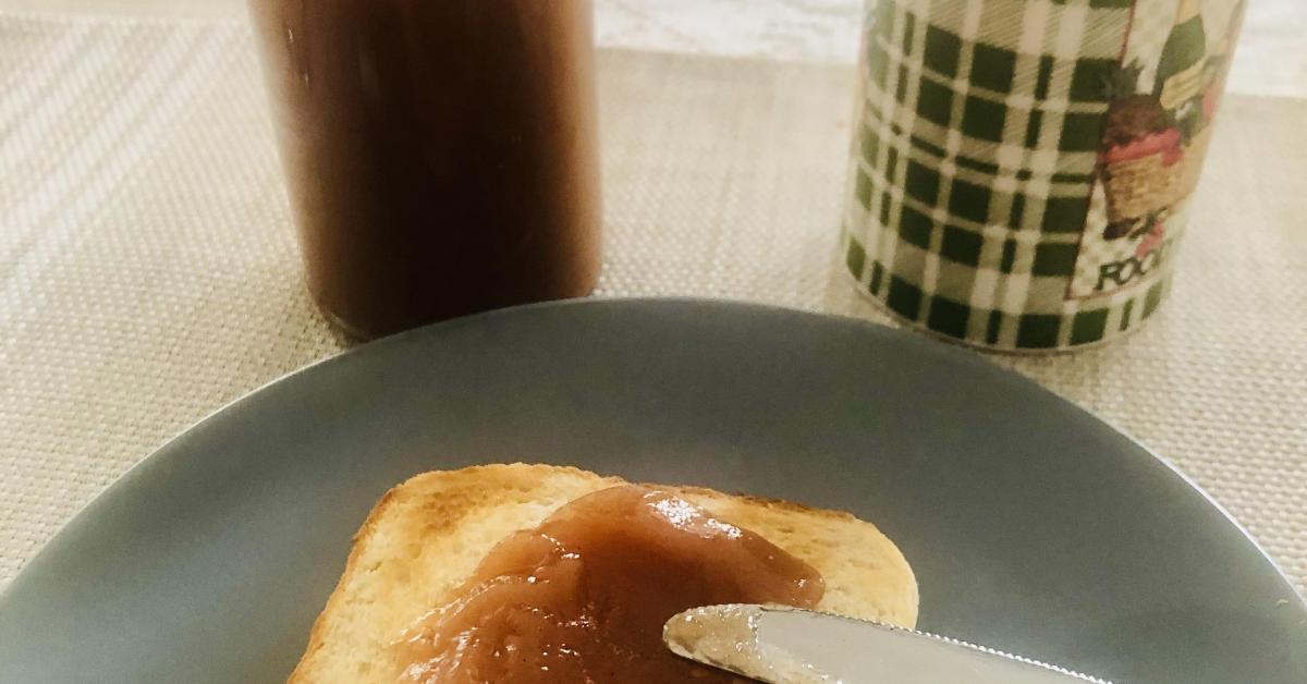 Rhabarber-Bananen-Konfitüre von Thermomädel. Ein Thermomix® Rezept aus ...