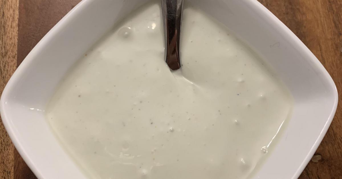 Blue Cheese Dressing von Olga.kat. Ein Thermomix ® Rezept aus der