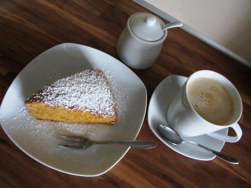 Möhrenkuchen - unkompliziert