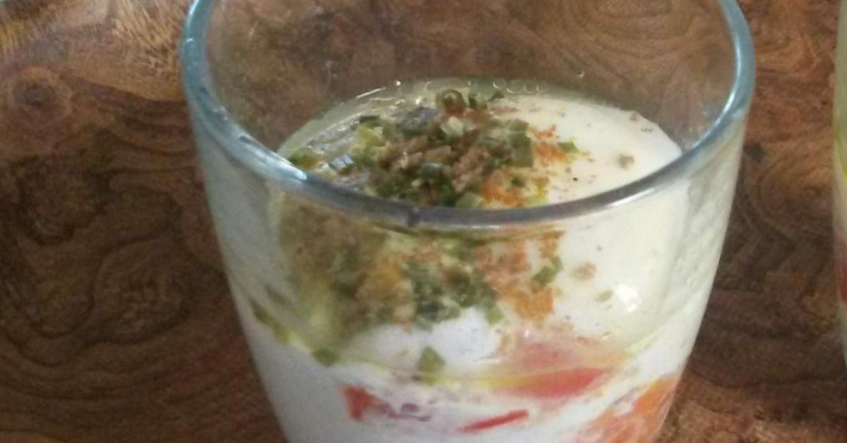 Herzhafte Eier im Glas mit Salami und Tomate von ThillThermo. Ein ...