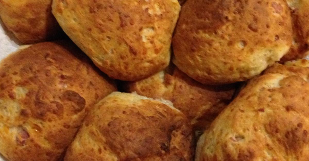 Schinken-Käse-Bällchen von Helusi. Ein Thermomix® Rezept aus der ...