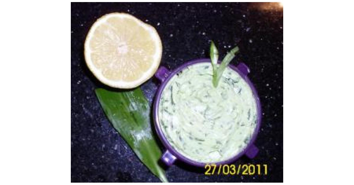 Bärlauchbutter mit Zitrone von janeh. Ein Thermomix® Rezept aus der ...