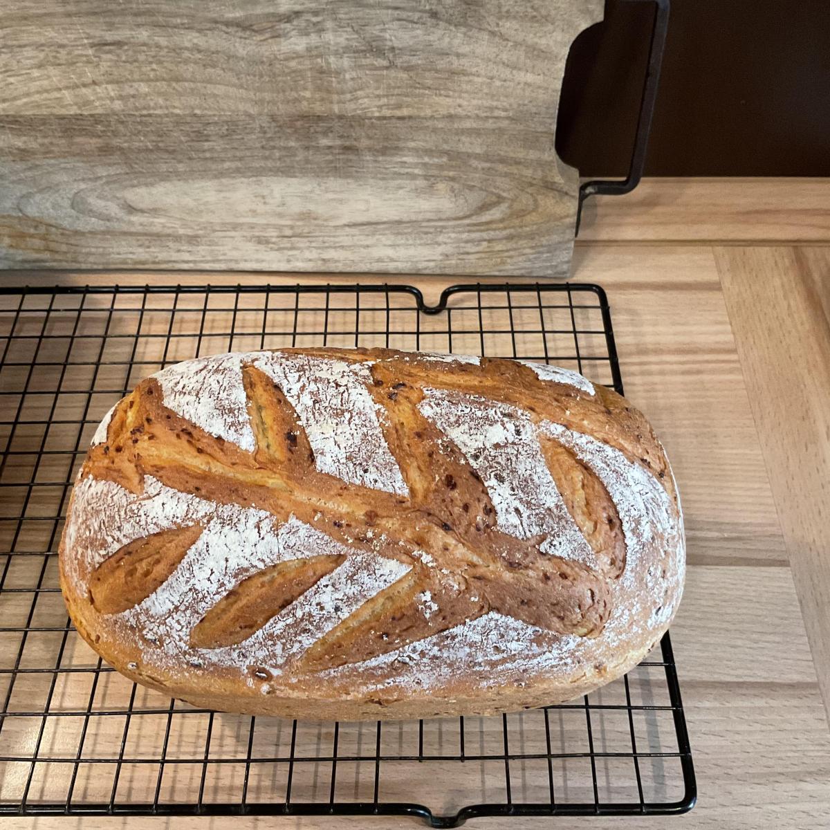 Dinkel-Möhren-Brot von SandraKerkhoff. Ein Thermomix® Rezept aus der ...