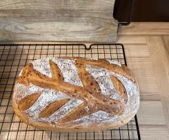 Dinkel-Möhren-Brot