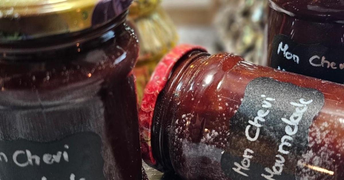 Kirschpralinen Marmelade von Schottiii. Ein Thermomix® Rezept aus der ... Kirschpralinen Marmelade von Schottiii. Ein Thermomix® Rezept aus der ...