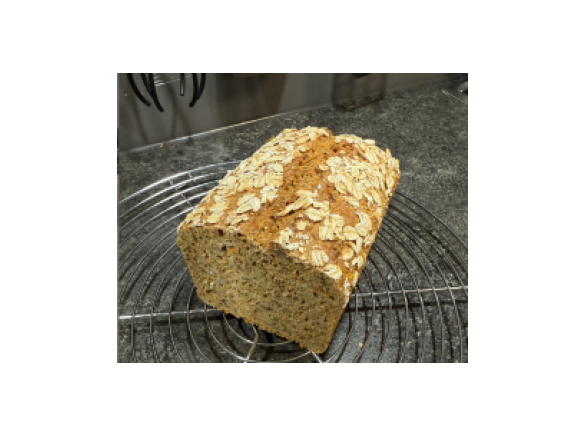 Dinkel-Roggen-Vollkornbrot