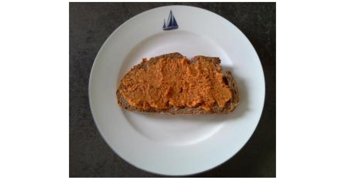 veganer Brotaufstich feurige Paprika von woc. Ein Thermomix® Rezept aus ...