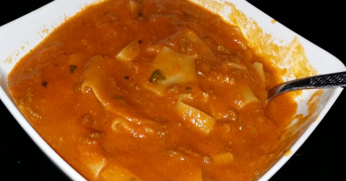 Lasagnesuppe WW von ramona031980. Ein Thermomix® Rezept aus der ...