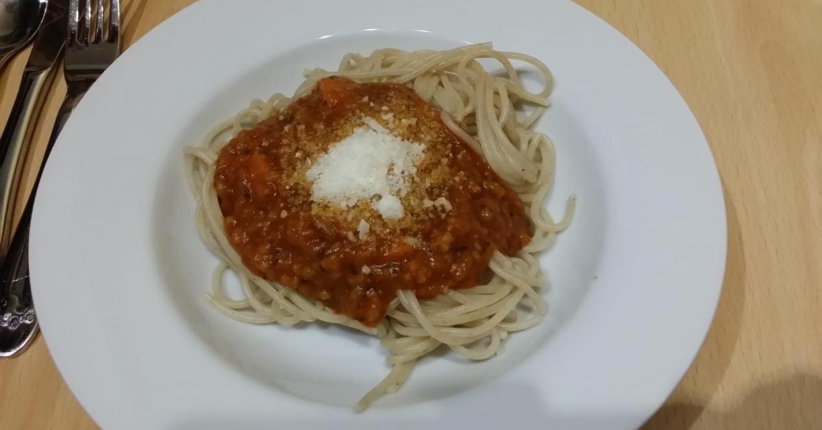 Variation Grünkern Bolognese von 77ela. Ein Thermomix® Rezept aus der ...