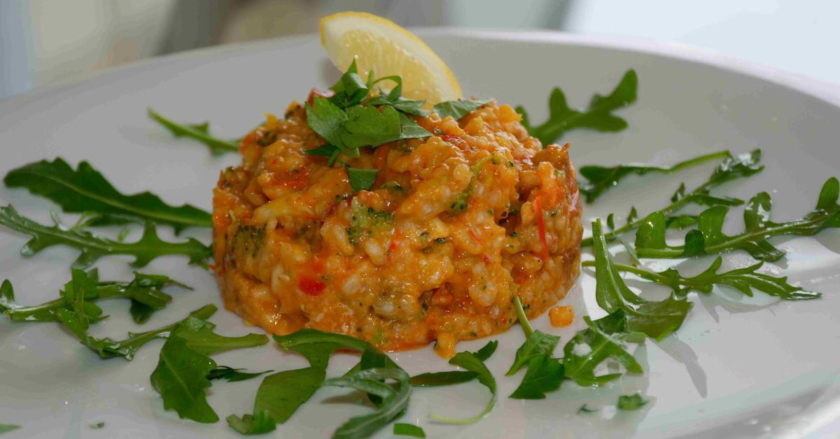 Spanisches Risotto mit Gemüse und Chorizo von UdoSchroeder. Ein ... Spanisches Risotto mit Gemüse und Chorizo von UdoSchroeder. Ein ...