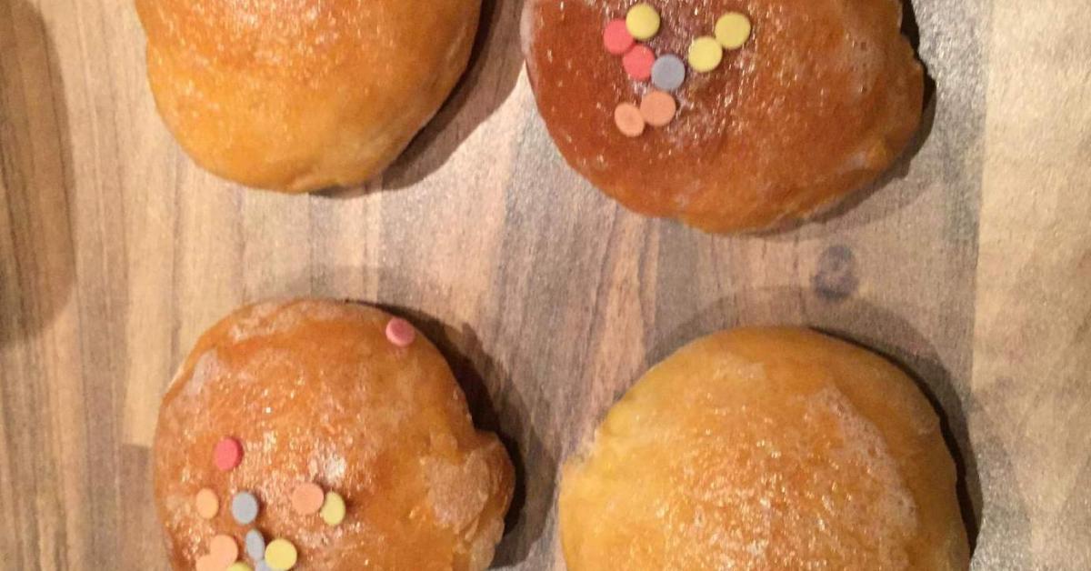 Süße Quarkbrötchen - z.B. für Kindergeburtstag von Carini21. Ein ...