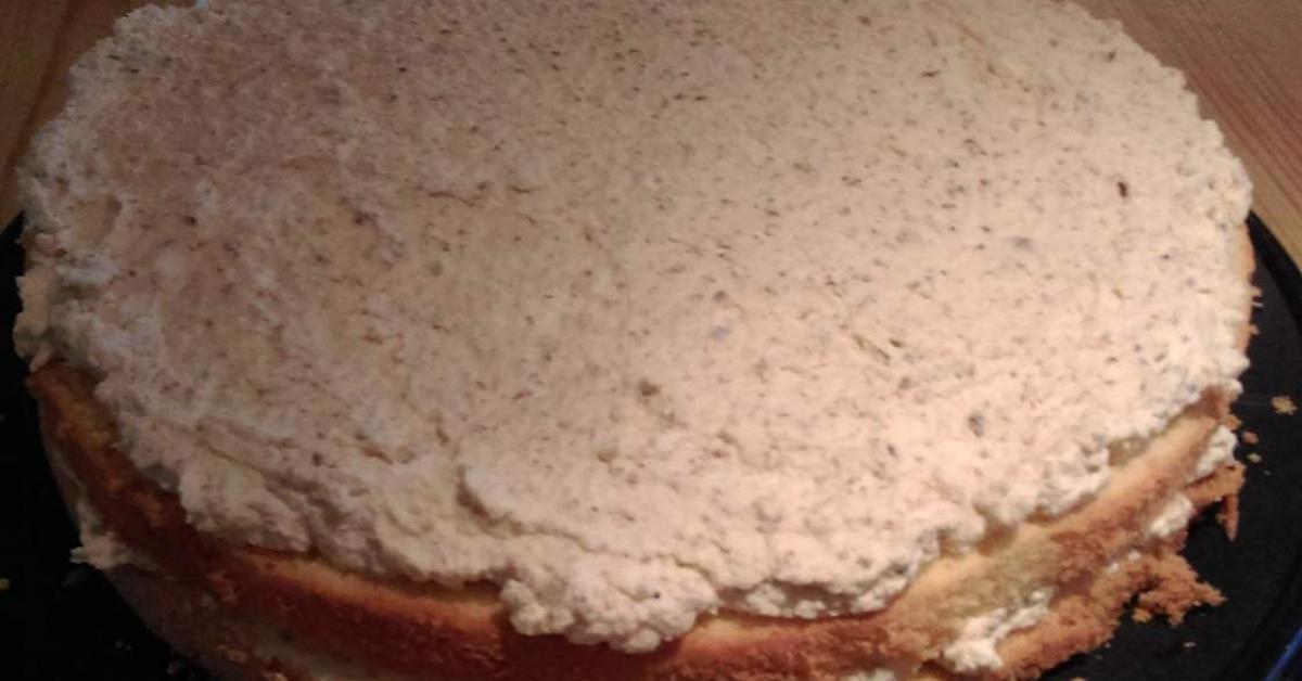 Anjas Mandel-Sahne-Torte von cibbe2001. Ein Thermomix® Rezept aus der ...