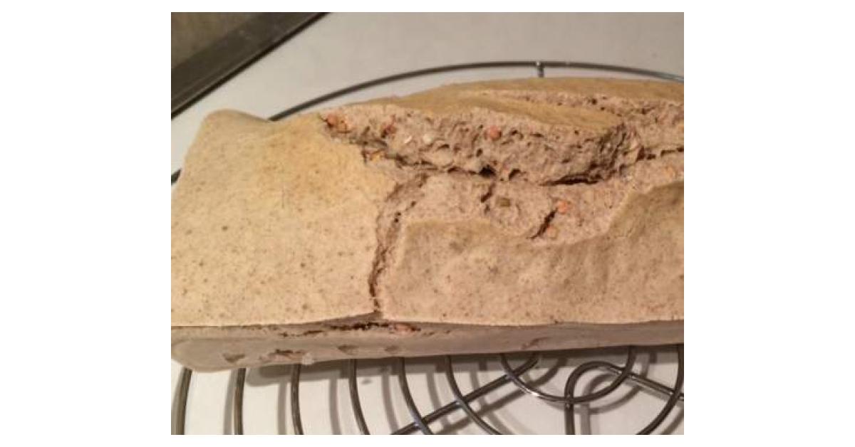 Buchweizenbrot Glutenfrei ohne Ei ohne Hefe vegan lactosefrei von ...