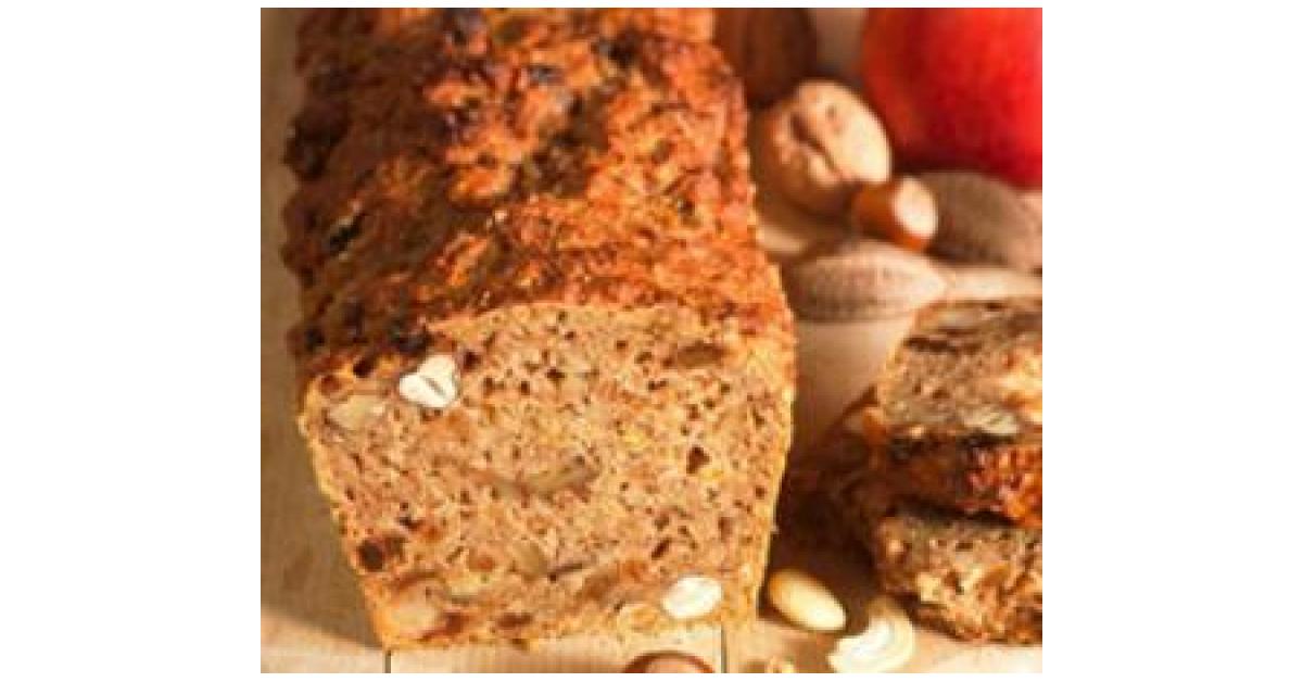 Variation von Apfel-Nuss-Brot von braintina. Ein Thermomix® Rezept aus ...