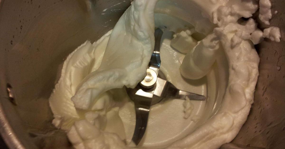 Vanille-Heidelbeer-Parfait von hundebine. Ein Thermomix® Rezept aus der ...