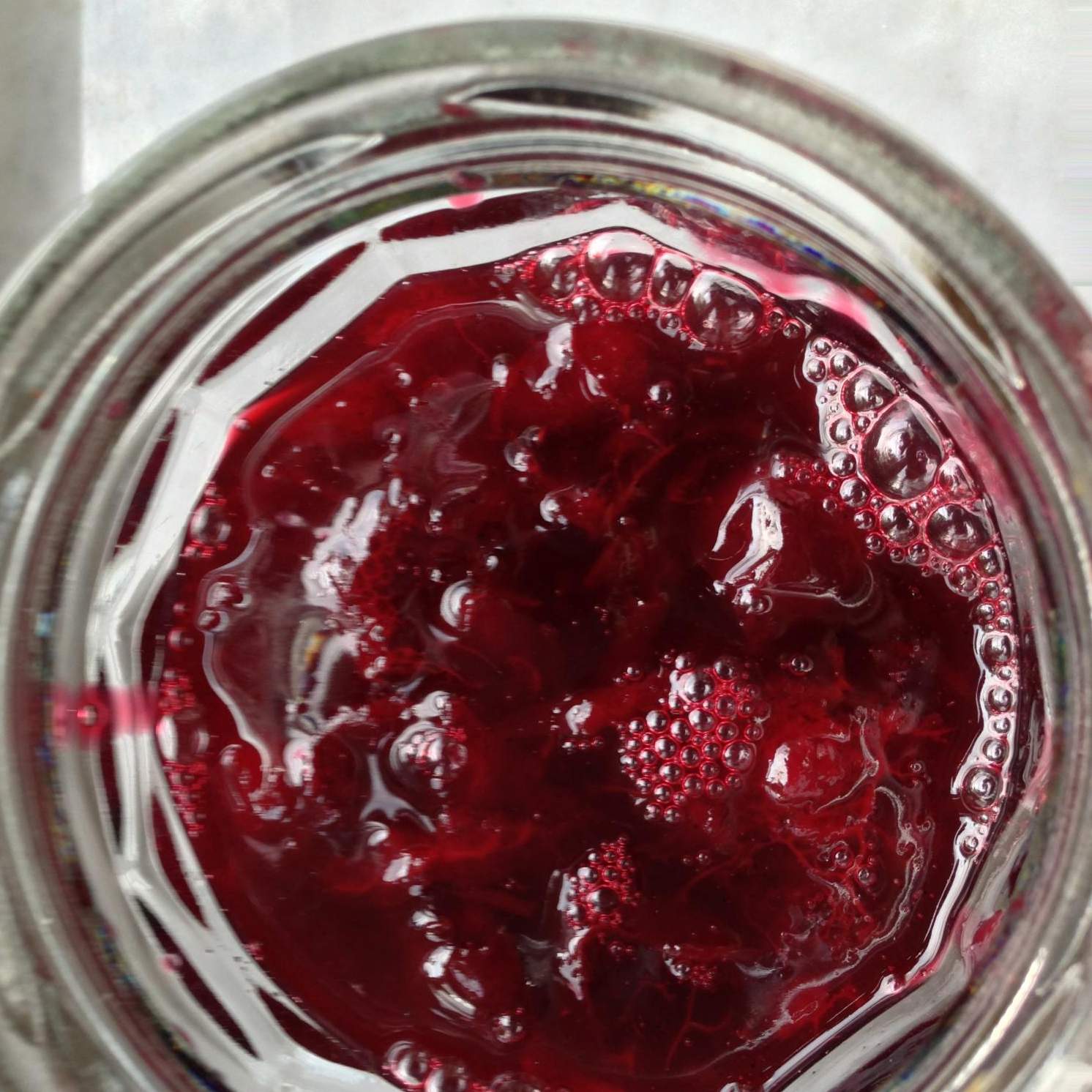 Kirschmarmelade mit Espresso-image