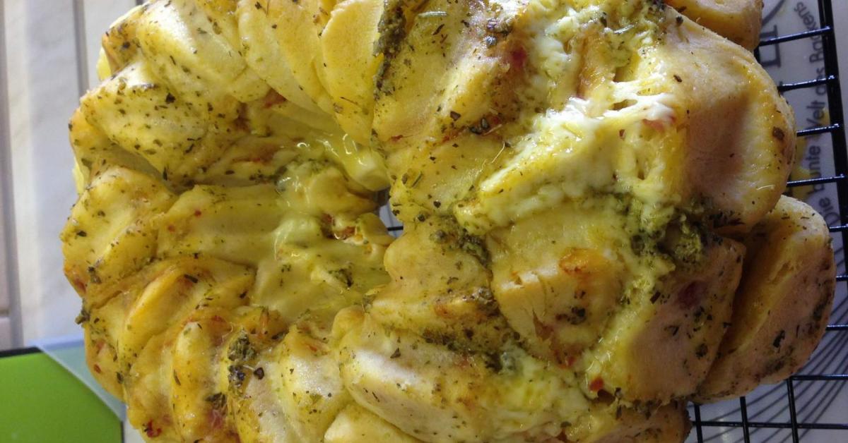 Monkey Bread herzhaft von Gast. Ein Thermomix® Rezept aus der Kategorie ...