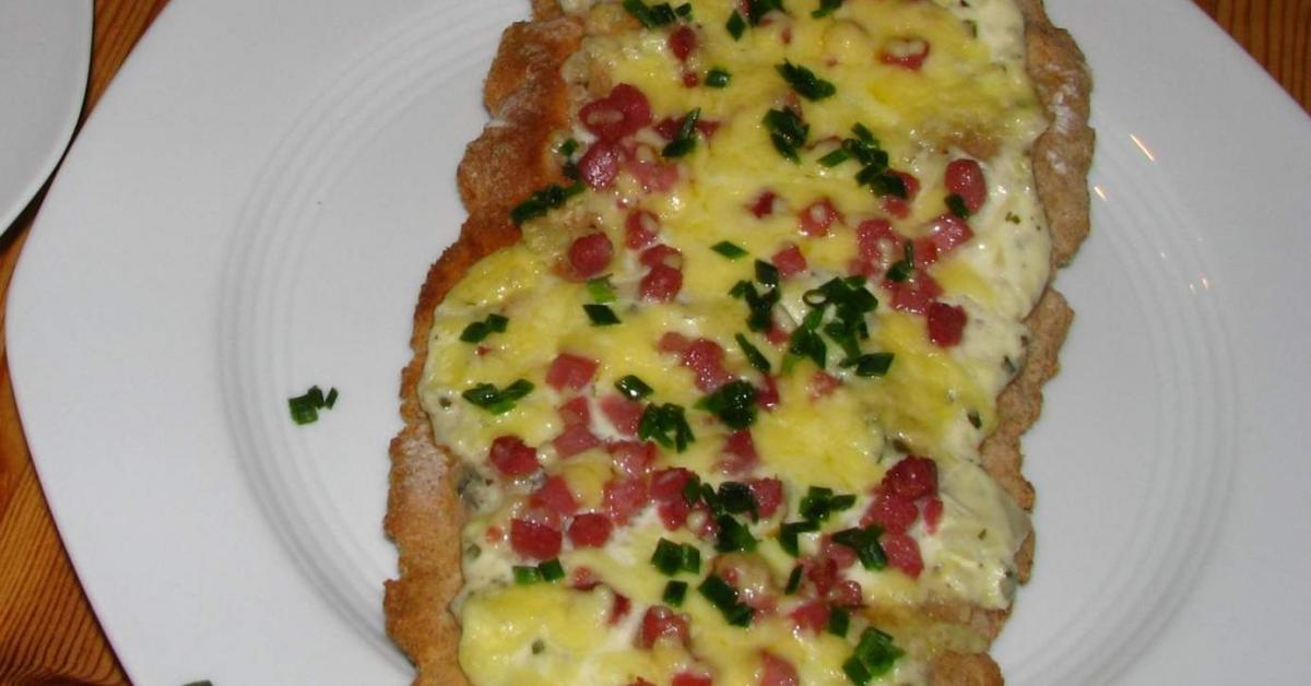 Rahmfleckerl Sengzelten Rahmfladen Mittelalter Bayern von ...