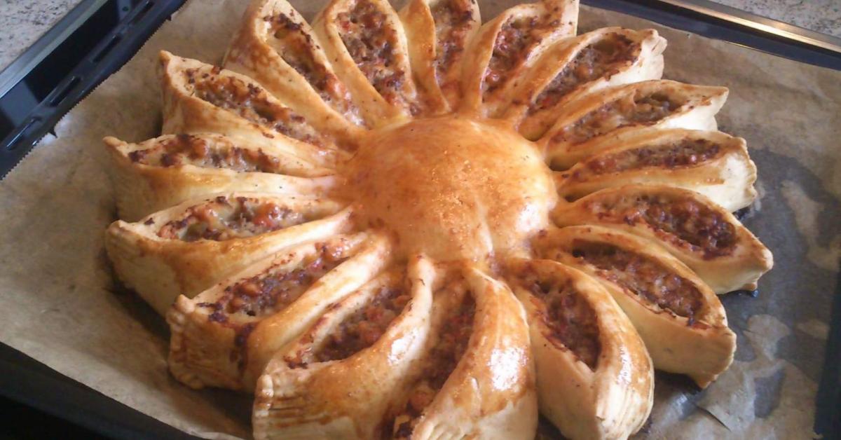 Hackfleischsonne nach Tanja von elbavarden. Ein Thermomix® Rezept aus ...