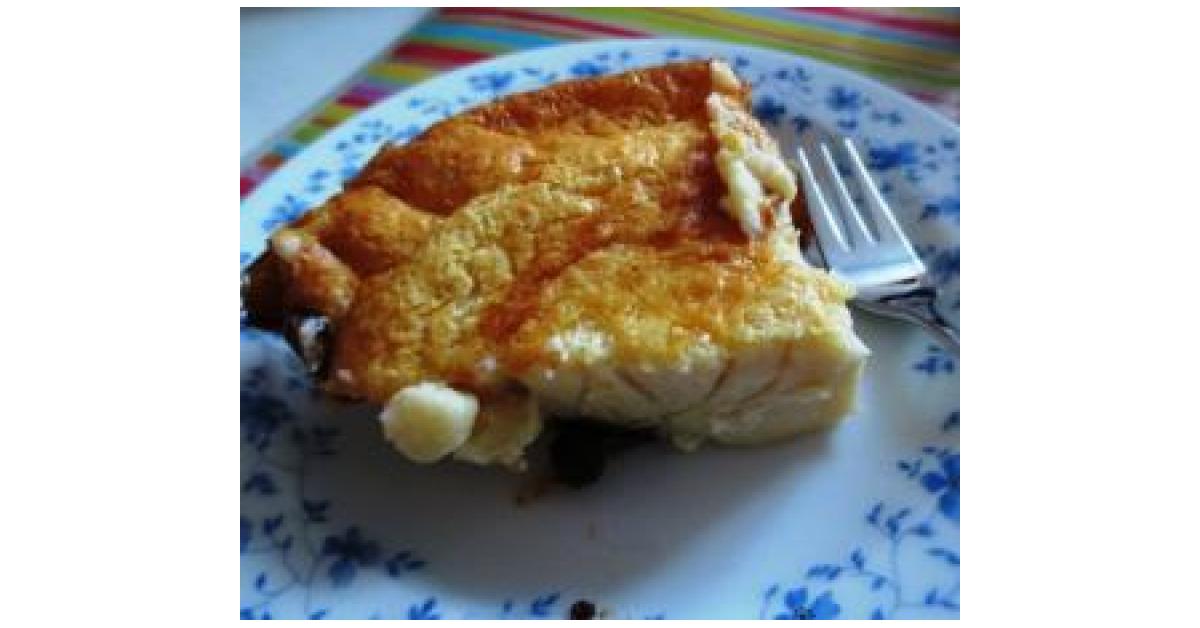 Far breton - gebackener Pudding mit Rumpflaumen von Sobriquea. Ein ...