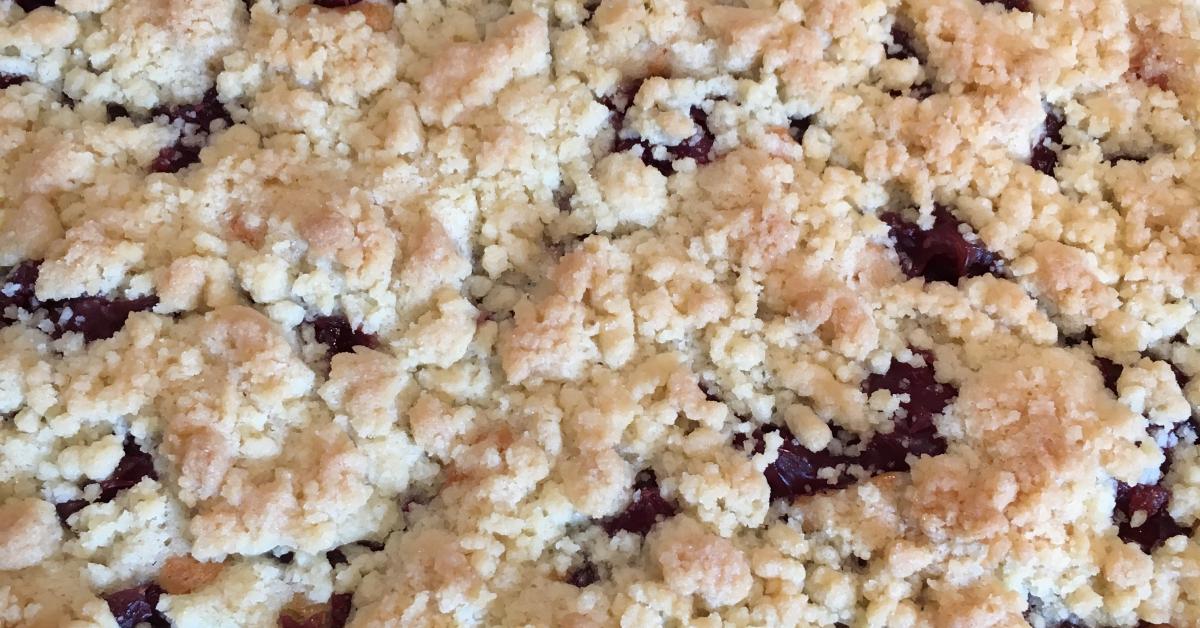 Kirsch-Streusel-Kuchen einfach &amp; lecker von tigerhexi. Ein Thermomix ...