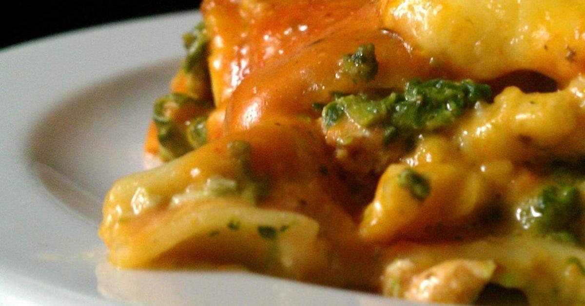 Lachs-Spinat-Lasagne von Einzelpunkt. Ein Thermomix® Rezept aus der ...