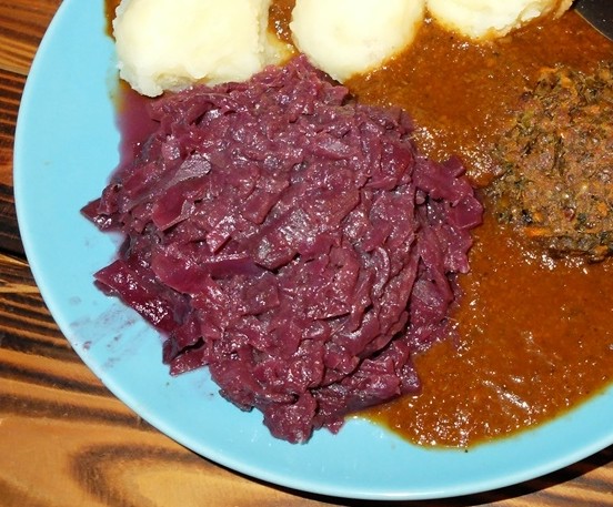 Variation von Weihnachtlicher Rotkohl - vegan by Knipslust on www ...